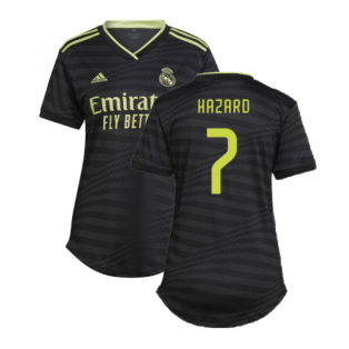 2022-2023 Real Madrid Third Shirt (Ladies) (HAZARD 7)