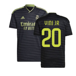 2022-2023 Real Madrid Third Shirt (VINI JR 20)