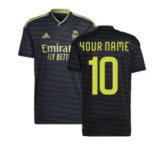 2022-2023 Real Madrid Third Shirt