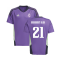 2022-2023 Real Madrid Training Jersey (Purple) - Kids (RODRYGO 21)