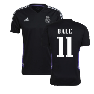 2022-2023 Real Madrid Training Shirt (Black) (BALE 11)