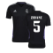 2022-2023 Real Madrid Training Shirt (Black) (ZIDANE 5)
