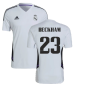 2022-2023 Real Madrid Training Shirt (White) (BECKHAM 23)