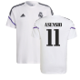 2022-2023 Real Madrid Training Tee (White) (ASENSIO 11)