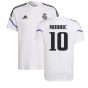 2022-2023 Real Madrid Training Tee (White) (MODRIC 10)