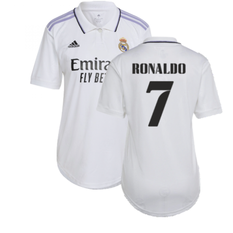 2022-2023 Real Madrid Womens Home Shirt (RONALDO 7)