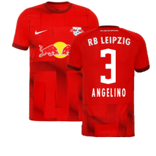 2022-2023 Red Bull Leipzig Away Shirt (ANGELINO 3)