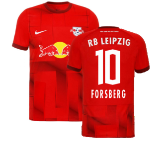 2022-2023 Red Bull Leipzig Away Shirt (FORSBERG 10)