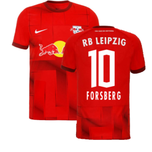 2022-2023 Red Bull Leipzig Away Shirt (Kids) (FORSBERG 10)