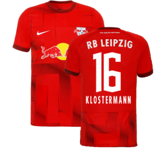2022-2023 Red Bull Leipzig Away Shirt (Kids) (KLOSTERMANN 16)