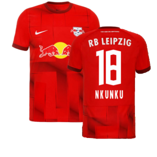2022-2023 Red Bull Leipzig Away Shirt (NKUNKU 18)
