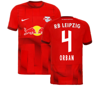 2022-2023 Red Bull Leipzig Away Shirt (ORBAN 4)