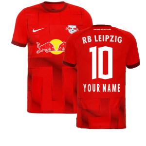 2022-2023 Red Bull Leipzig Away Shirt (Your Name)