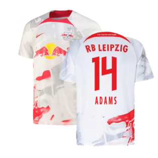 2022-2023 Red Bull Leipzig Home Shirt (White) (ADAMS 14)