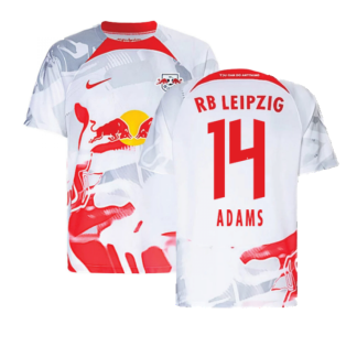 2022-2023 Red Bull Leipzig Home Shirt (White) - Kids (ADAMS 14)