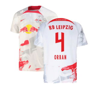 2022-2023 Red Bull Leipzig Home Shirt (White) (ORBAN 4)