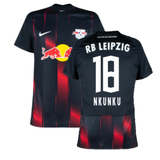2022-2023 Red Bull Leipzig Third Shirt (NKUNKU 18)