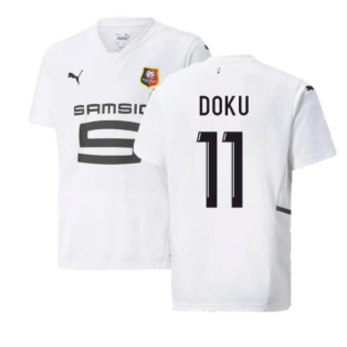 2022-2023 Rennes Away Shirt (DOKU 11)