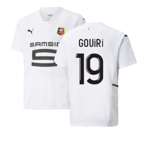 2022-2023 Rennes Away Shirt (GOUIRI 19)
