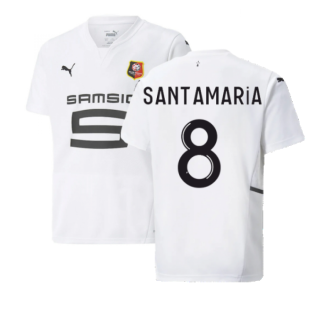 2022-2023 Rennes Away Shirt (SANTAMARIA 8)