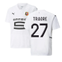 2022-2023 Rennes Away Shirt (TRAORE 27)