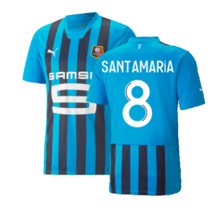 2022-2023 Rennes Third Shirt (SANTAMARIA 8)
