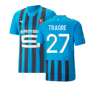 2022-2023 Rennes Third Shirt (TRAORE 27)