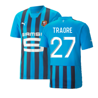 2022-2023 Rennes Third Shirt (TRAORE 27)