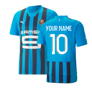 2022-2023 Rennes Third Shirt (Your Name)