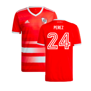 2022-2023 River Plate Away Shirt (Perez 24)