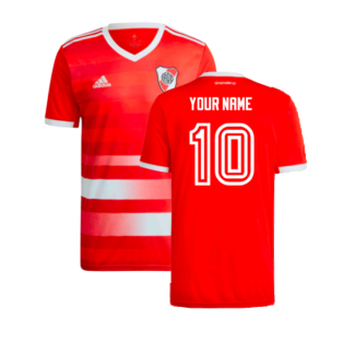2022-2023 River Plate Away Shirt (Your Name)