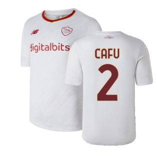 2022-2023 Roma Away Shirt (CAFU 2)