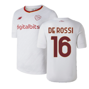 2022-2023 Roma Away Shirt (DE ROSSI 16)
