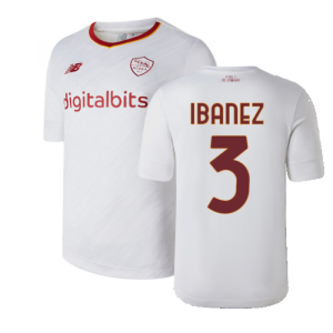 2022-2023 Roma Away Shirt (IBANEZ 3)