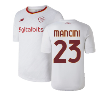 2022-2023 Roma Away Shirt (MANCINI 23)