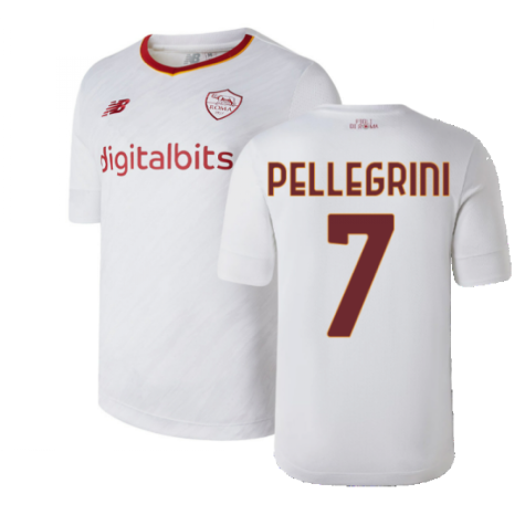 2022-2023 Roma Away Shirt (PELLEGRINI 7)