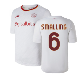 2022-2023 Roma Away Shirt (SMALLING 6)