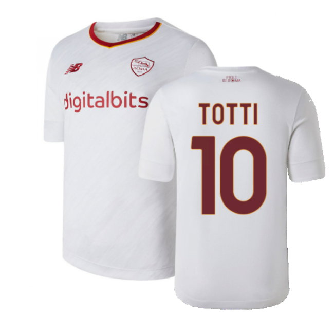 2022-2023 Roma Away Shirt (TOTTI 10)