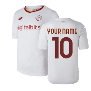 2022-2023 Roma Away Shirt