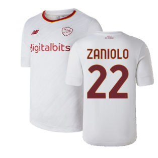 2022-2023 Roma Away Shirt (ZANIOLO 22)