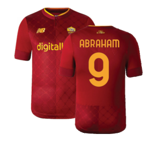 2022-2023 Roma Home Elite Shirt (ABRAHAM 9)