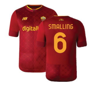 2022-2023 Roma Home Elite Shirt (SMALLING 6)