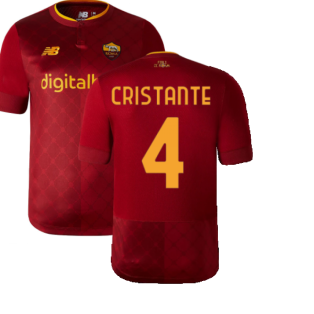 2022-2023 Roma Home Shirt (Kids) (CRISTANTE 4)