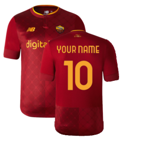 2022-2023 Roma Home Shirt