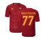 2022-2023 Roma Pre-Game Warmup Jersey (Home) (MKHITARYAN 77)