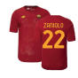 2022-2023 Roma Pre-Game Warmup Jersey (Home) (ZANIOLO 22)