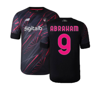 2022-2023 Roma Third Shirt (Kids) (ABRAHAM 9)