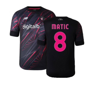 2022-2023 Roma Third Shirt (Kids) (MATIC 8)