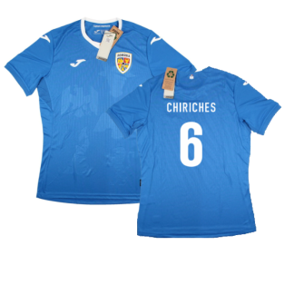 2022-2023 Romania Away Shirt (CHIRICHES 6)