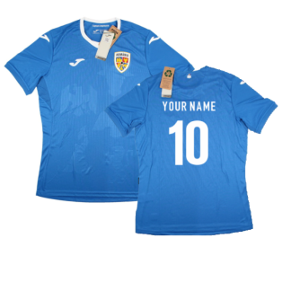 2022-2023 Romania Away Shirt (Your Name)